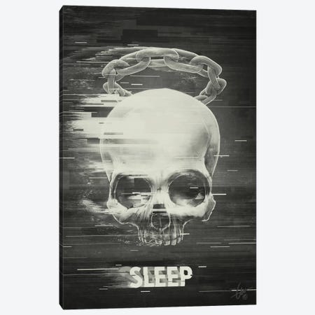 Sleep Canvas Print #DOC21} by Dr. Lukas Brezak Canvas Art