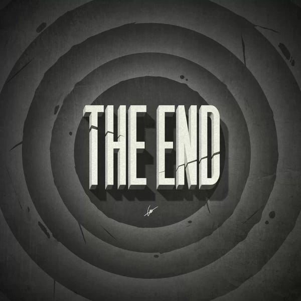 Home Theater: The End by Dr. Lukas Brezak