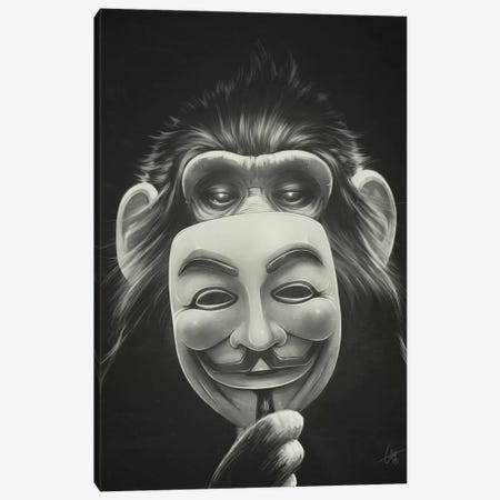 Anonymous Canvas Print #DOC2} by Dr. Lukas Brezak Canvas Artwork