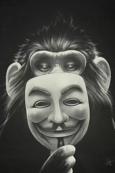 Primates: Anonymous by Dr. Lukas Brezak