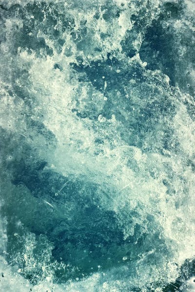 Water I by Dr. Lukas Brezak framed wall art