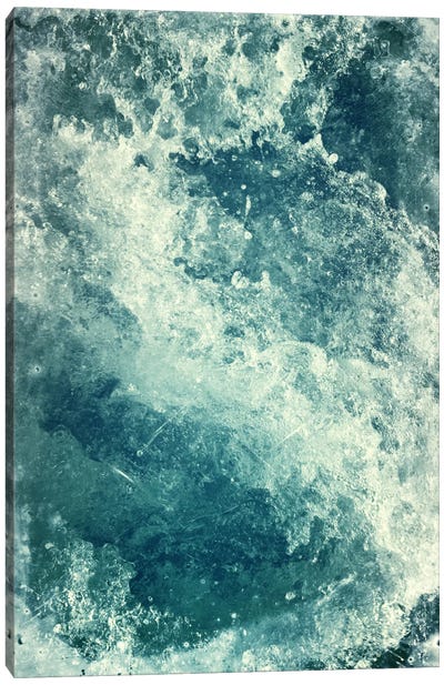 Water I Canvas Art Print - Water Art
