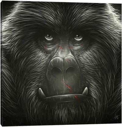 Kong! Canvas Art Print