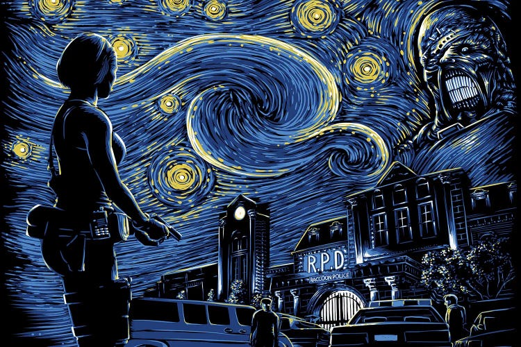 Starry Evil
