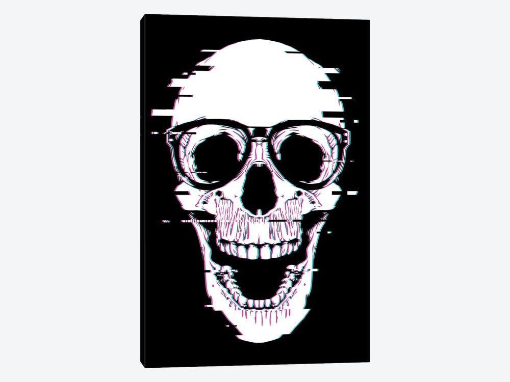 Back To Skull by Denis Orio Ibañez 1-piece Art Print