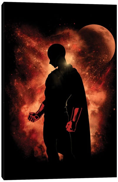 Best Warrior Of Earth Canvas Art Print - One Punch Man