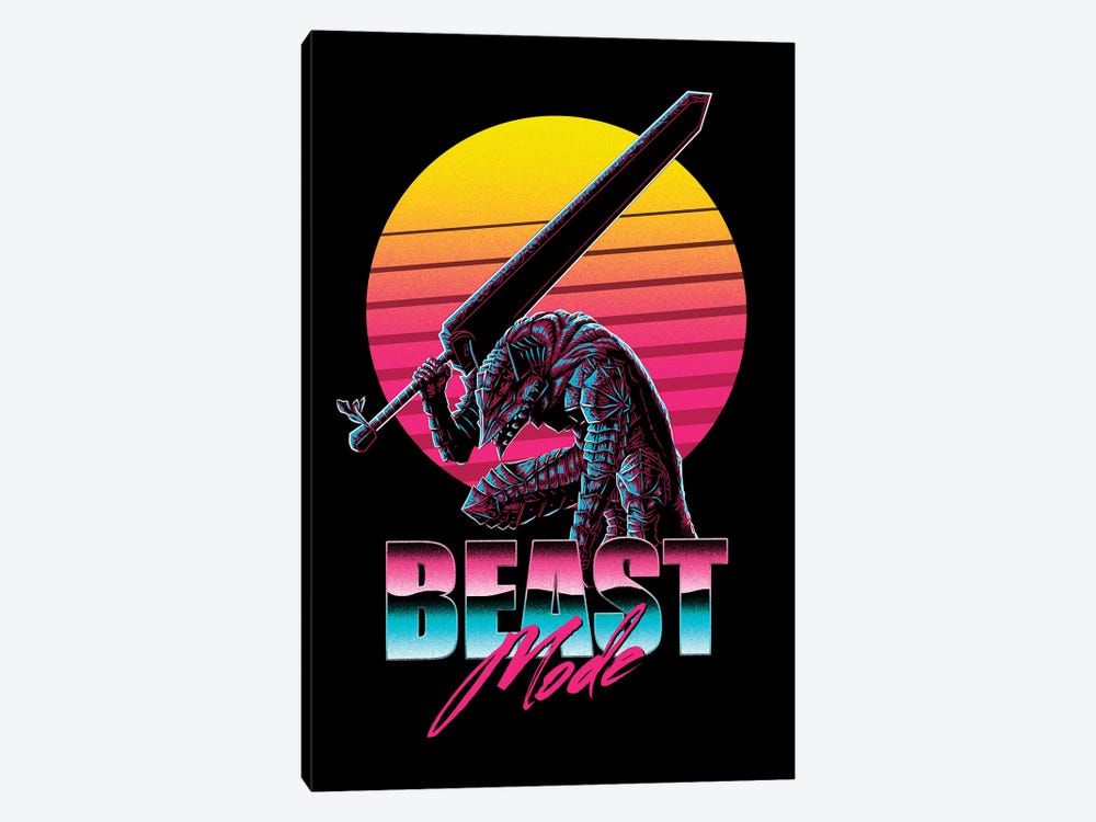 Beast Mode by Denis Orio Ibañez 1-piece Art Print