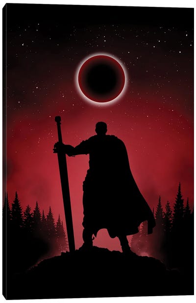 Egg Of The King Canvas Art Print - Guts
