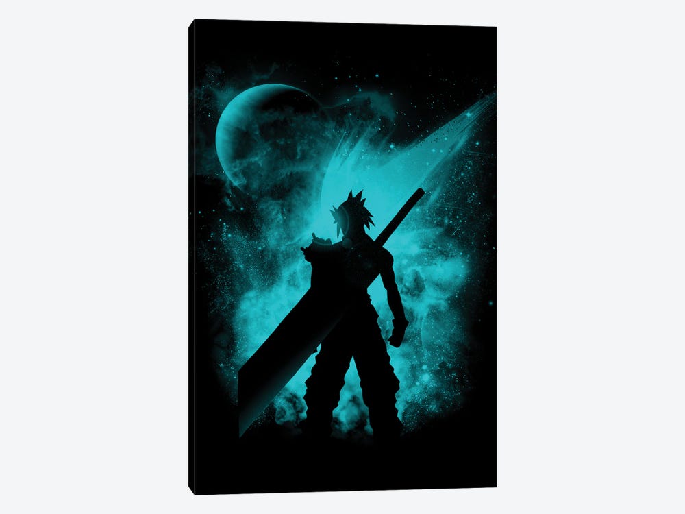Ex-Soldier Silhouette by Denis Orio Ibañez 1-piece Canvas Wall Art