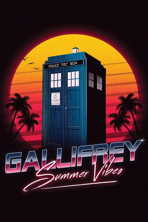 Gallifrey Summer Vibes