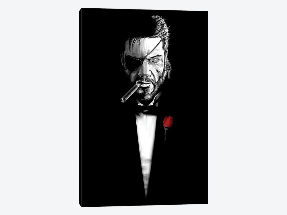 The Boss Father by Denis Orio Ibañez 1-piece Canvas Art Print