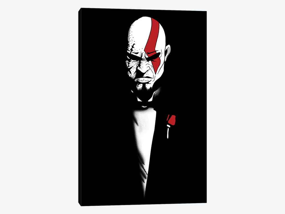The God Of War And Death by Denis Orio Ibañez 1-piece Canvas Art