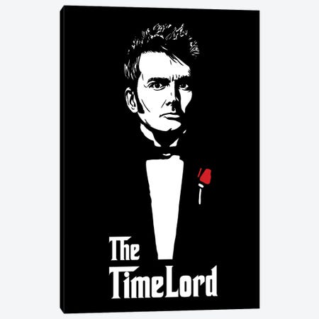 The Timelord Canvas Print #DOI152} by Denis Orio Ibañez Canvas Art