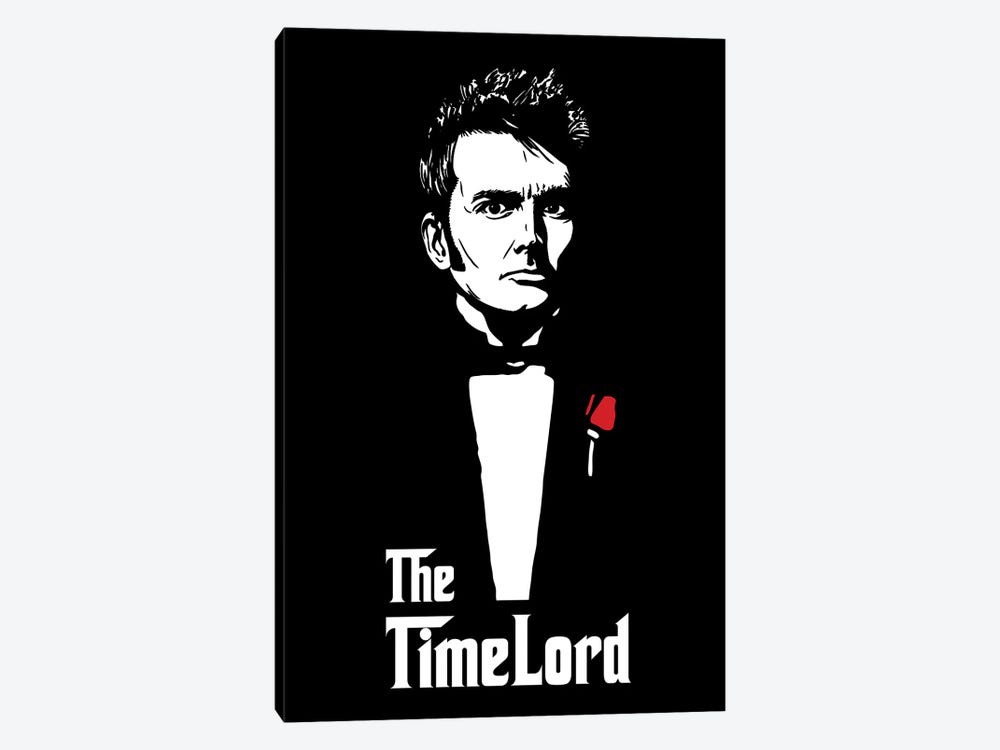 The Timelord by Denis Orio Ibañez 1-piece Canvas Artwork