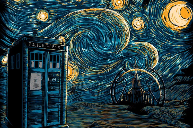 Starry Gallifrey