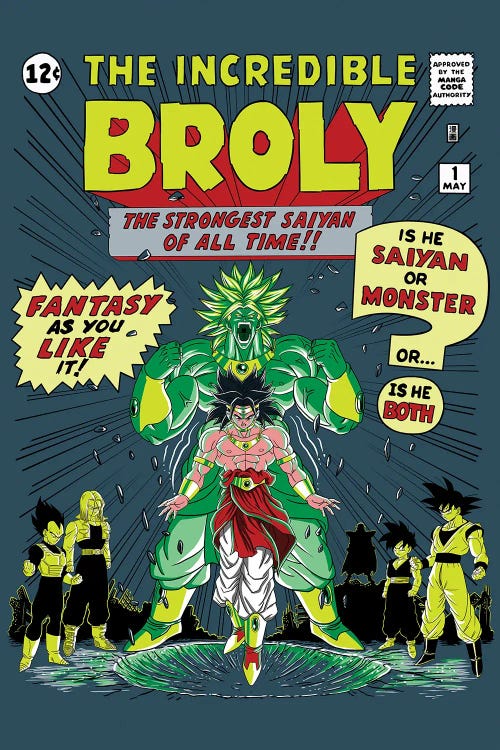 The Incredible Broly