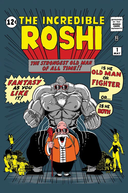 The Incredible Roshi