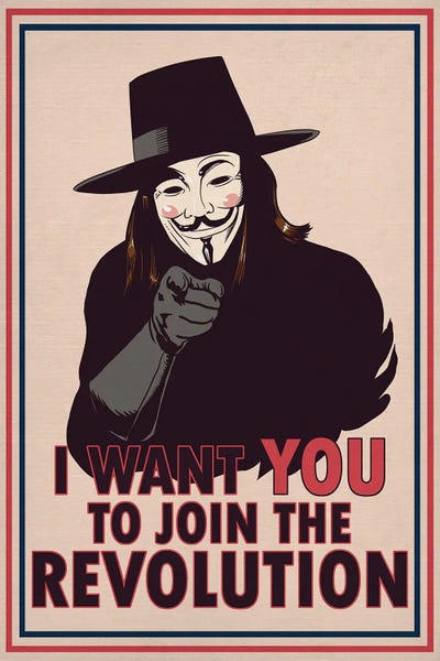 V For Vendetta Characters