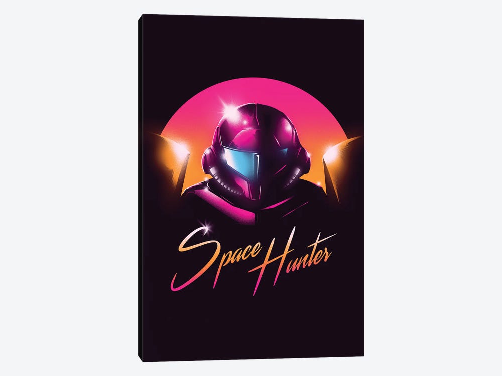 The Space Hunter by Denis Orio Ibañez 1-piece Canvas Wall Art