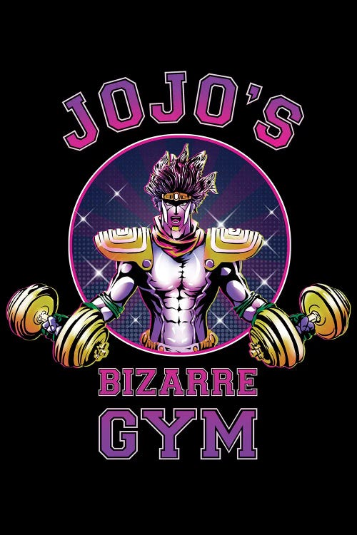 Star Platinum Bizarre Gym