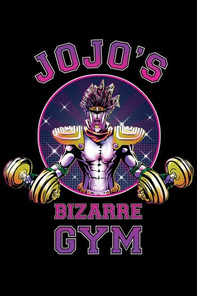 Jojo's Bizarre Adventure Characters