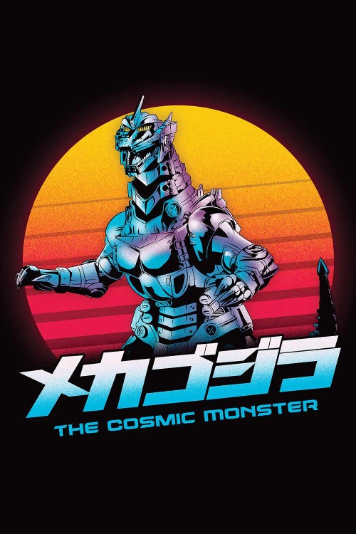 The Cosmic Monster