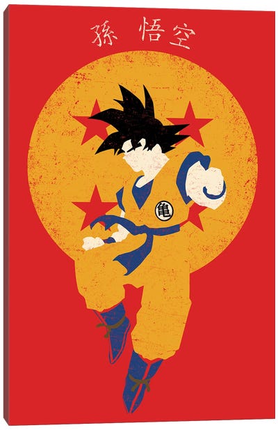 Majin Buu Dragon Ball Z print by Barrett Biggers