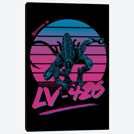 Alien welcome to LV 426 shirt