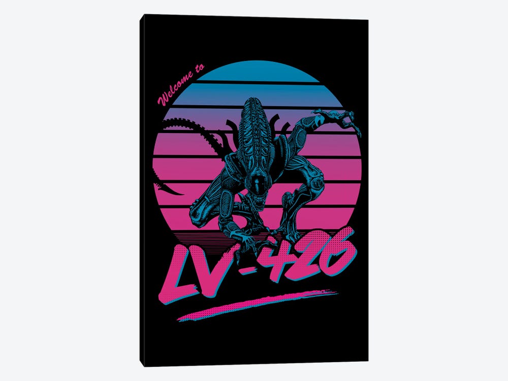 Welcome To Lv-426 by Denis Orio Ibañez 1-piece Canvas Artwork