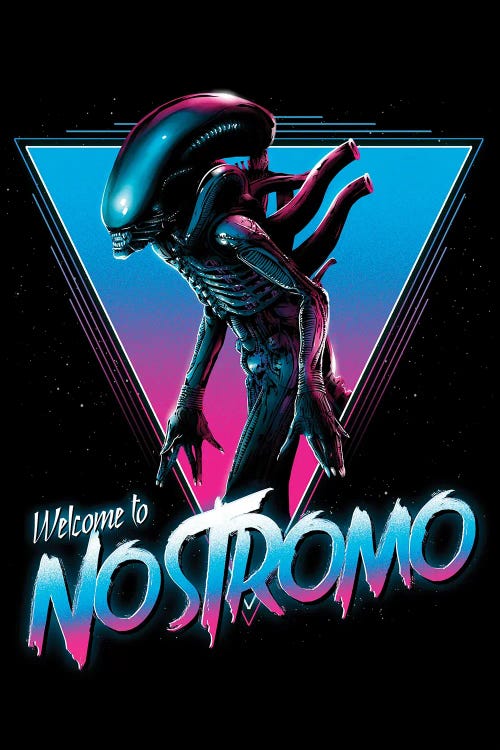 Welcome To Nostromo