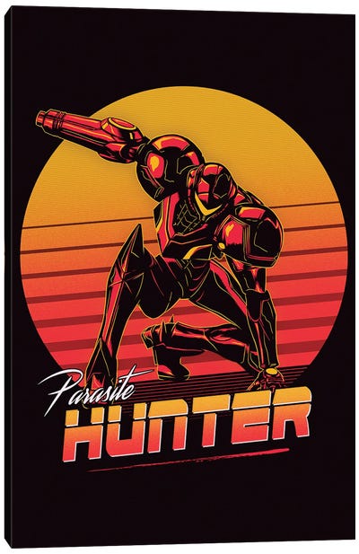 Parasite Hunter Canvas Art Print - Other Video Game Characters