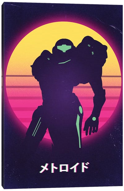 Protector Of The Galaxy Canvas Art Print - Other Video Game Characters