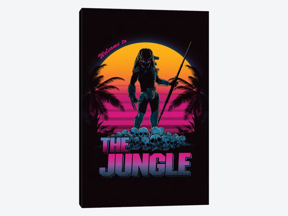 Welcome To The Jungle by Denis Orio Ibañez 1-piece Canvas Artwork