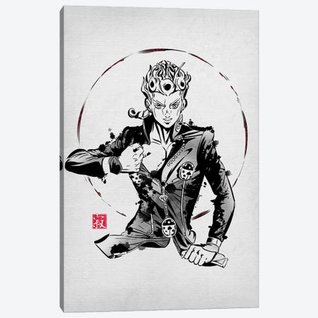 Dio Brando Paint By Numbers - PBN Canvas