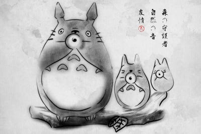 My Neighbor Totoro Characters