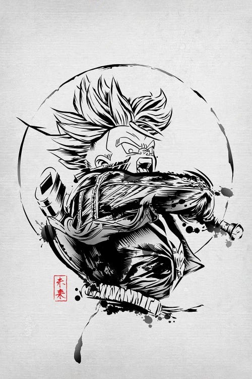 Warrior From The Future