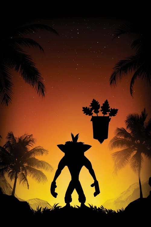 Protector Of The Island by Denis Orio Ibañez wall art
