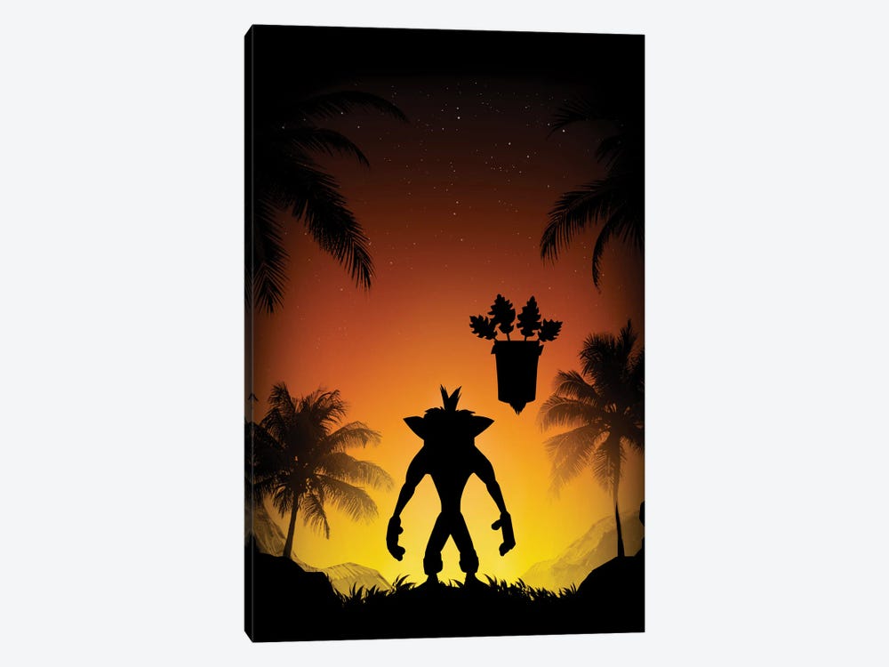 Protector Of The Island by Denis Orio Ibañez 1-piece Canvas Art