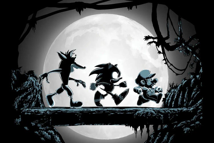 Gaming Matata by Denis Orio Ibañez wall art