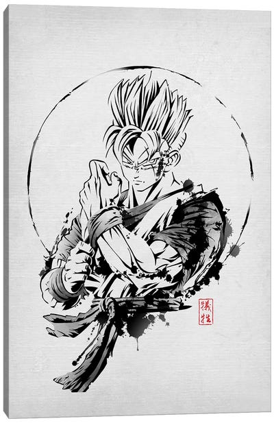Alternate Future Canvas Art Print - Dragon Ball Z