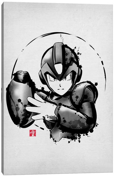 Ink Mega Canvas Art Print - Other Video Game Characters
