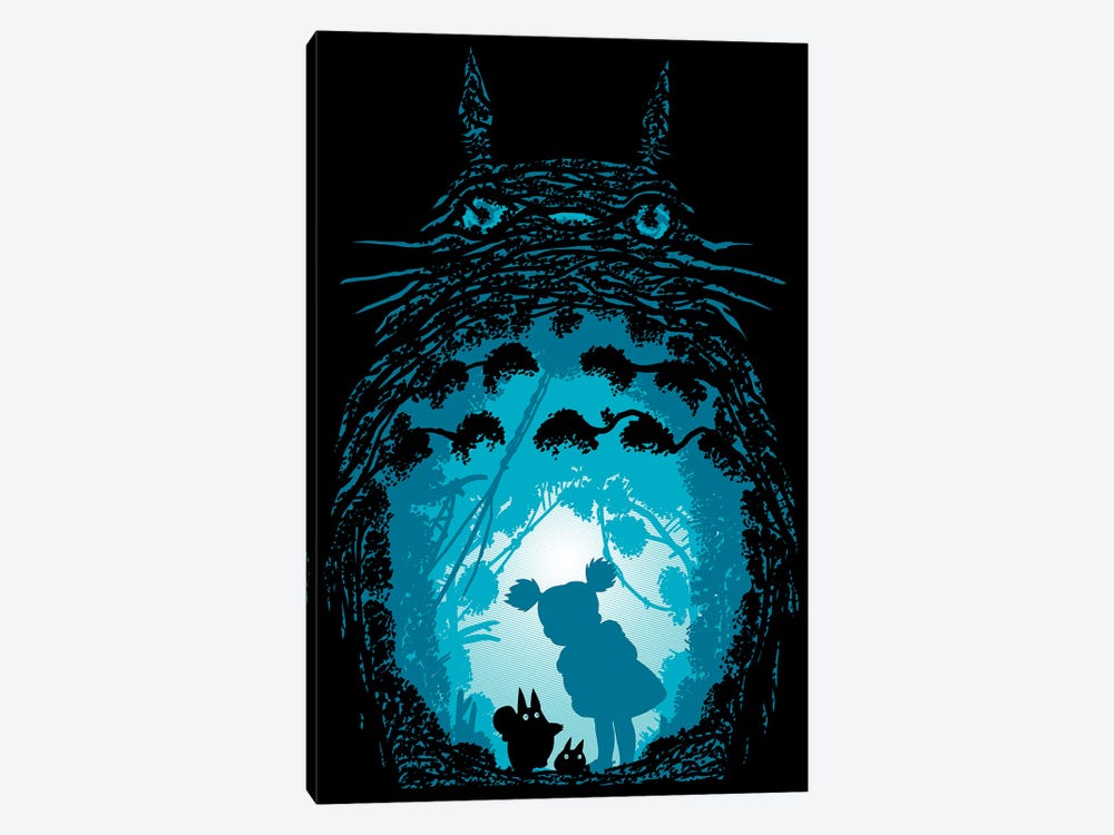 Forest Spirits by Denis Orio Ibañez 1-piece Canvas Wall Art