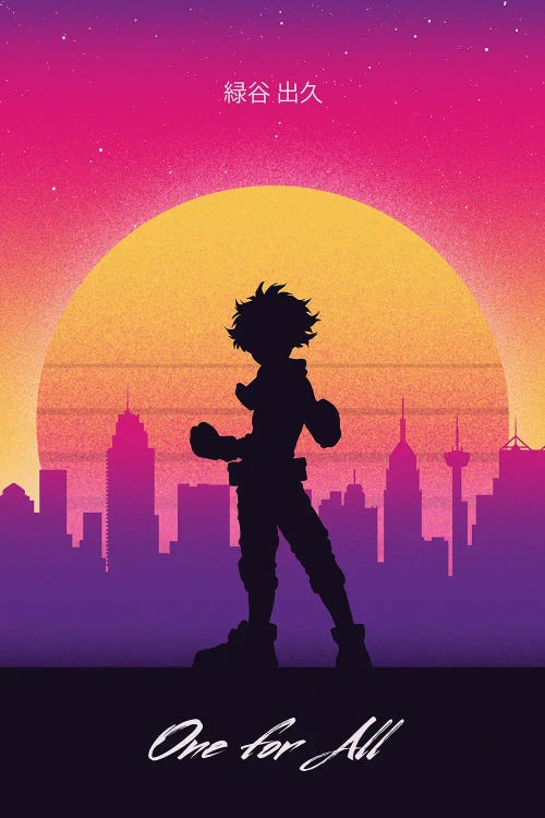 Retro Deku