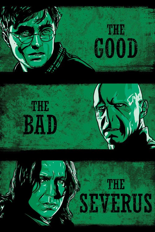 The Good The Bad And The Severus