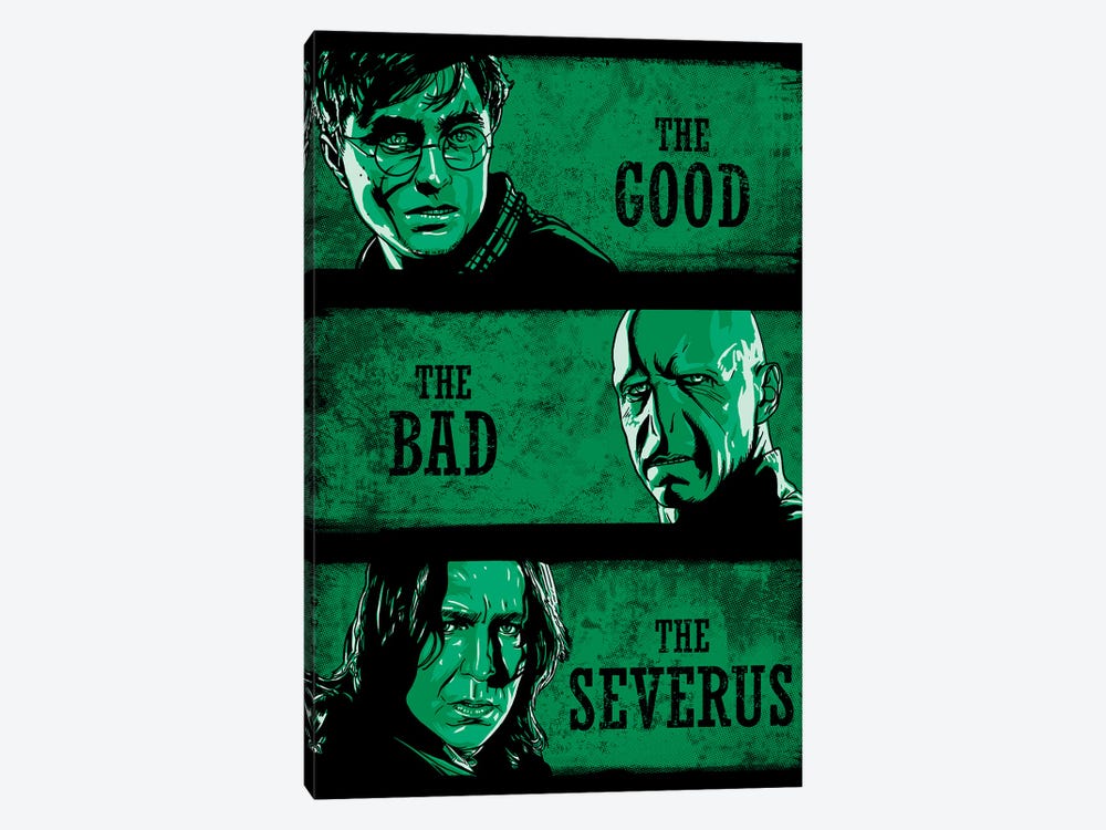 The Good The Bad And The Severus by Denis Orio Ibañez 1-piece Canvas Wall Art