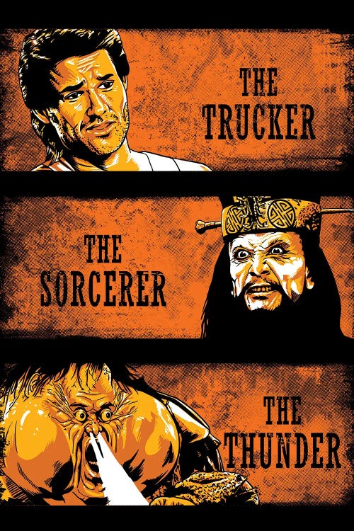 The Trucker, The Sorcerer And The Thunder