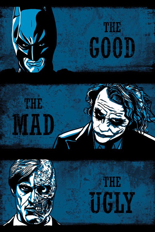 The Good The Mad And The Ugly