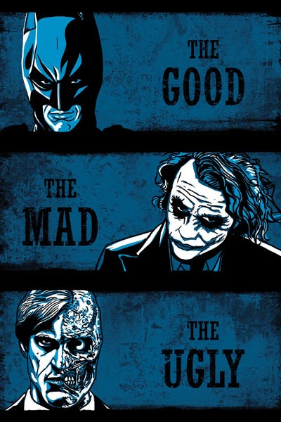 Denis Orio Ibañez: The Good The Mad And The Ugly by Denis Orio Ibañez