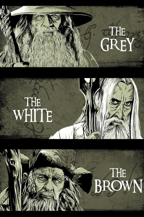 Wizards Of Middle-Earth