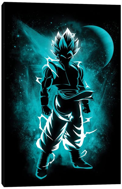 Fusion Warrior Canvas Art Print - Dragon Ball Z